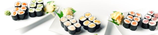 Sushi Menü